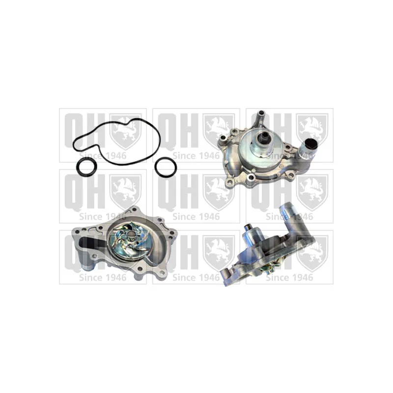 Pompe à eau QUINTON HAZELL QCP3817