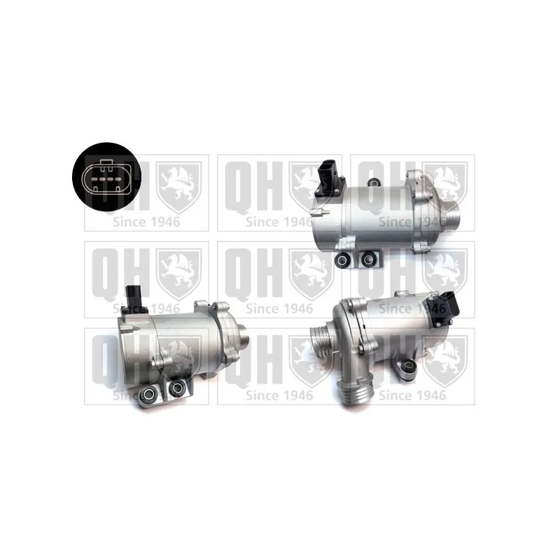 Pompe à eau QUINTON HAZELL QCP3824