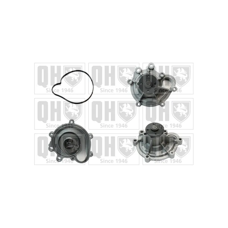 Pompe à eau QUINTON HAZELL QCP3826