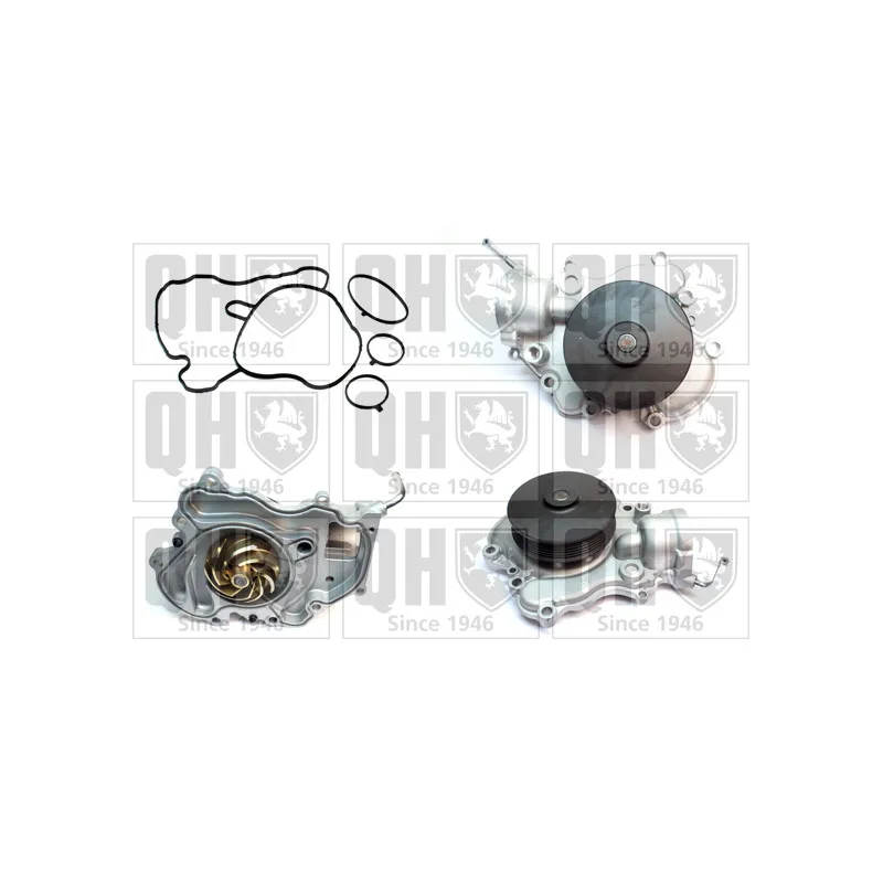 Pompe à eau QUINTON HAZELL QCP3855