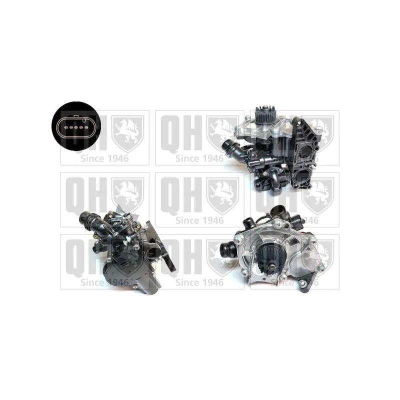 Pompe à eau QUINTON HAZELL QCP3868BH2