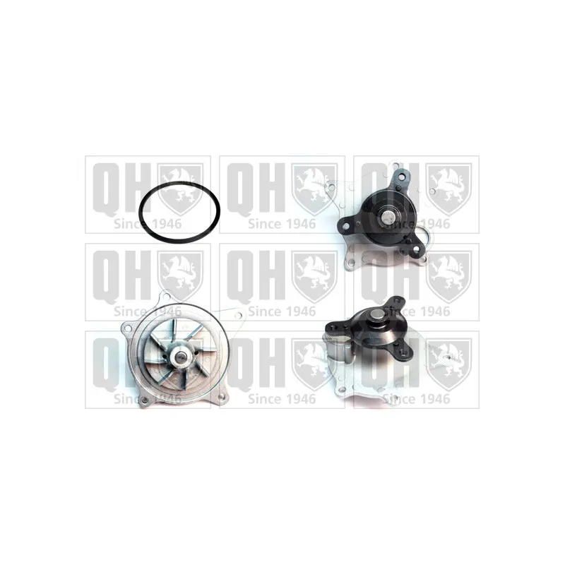 Pompe à eau QUINTON HAZELL QCP3872