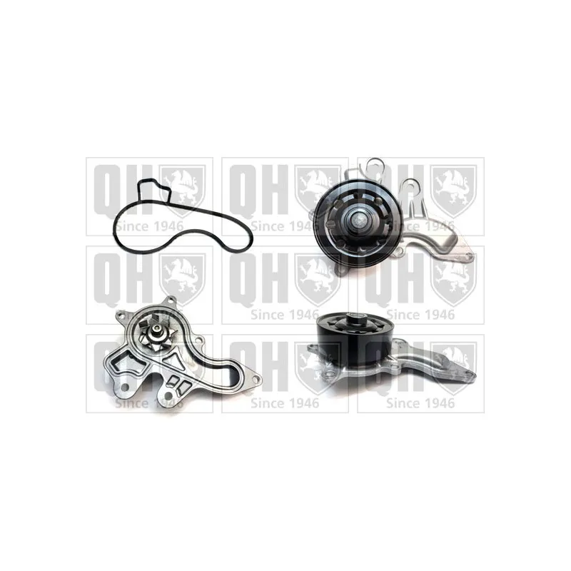 Pompe à eau QUINTON HAZELL QCP3898
