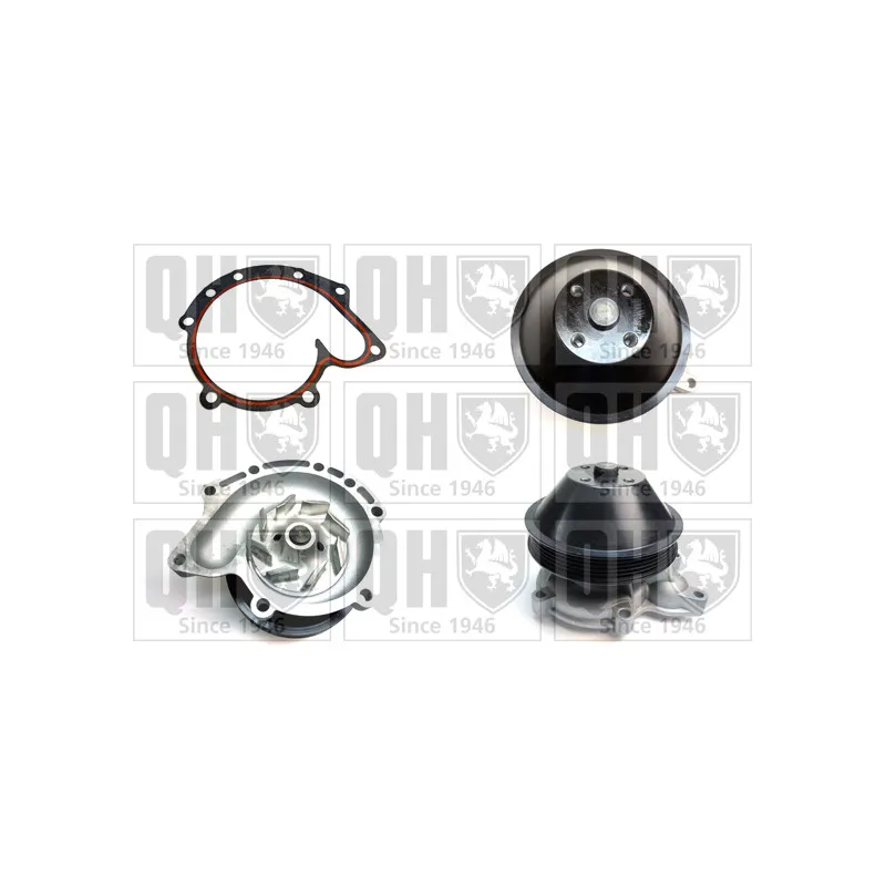 Pompe à eau QUINTON HAZELL QCP3902