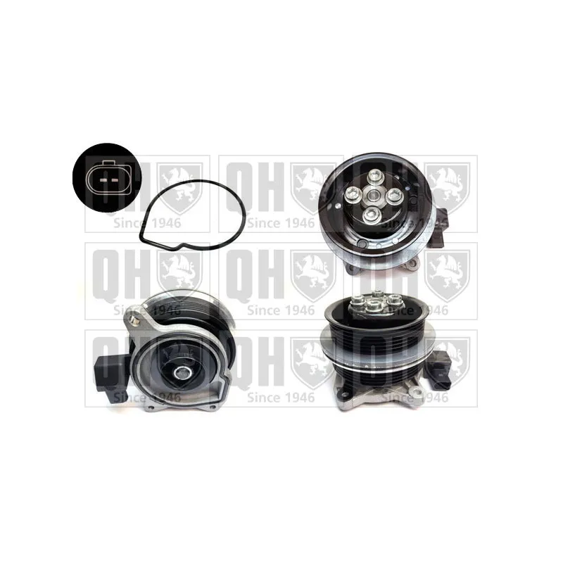 Pompe à eau QUINTON HAZELL QCP3907
