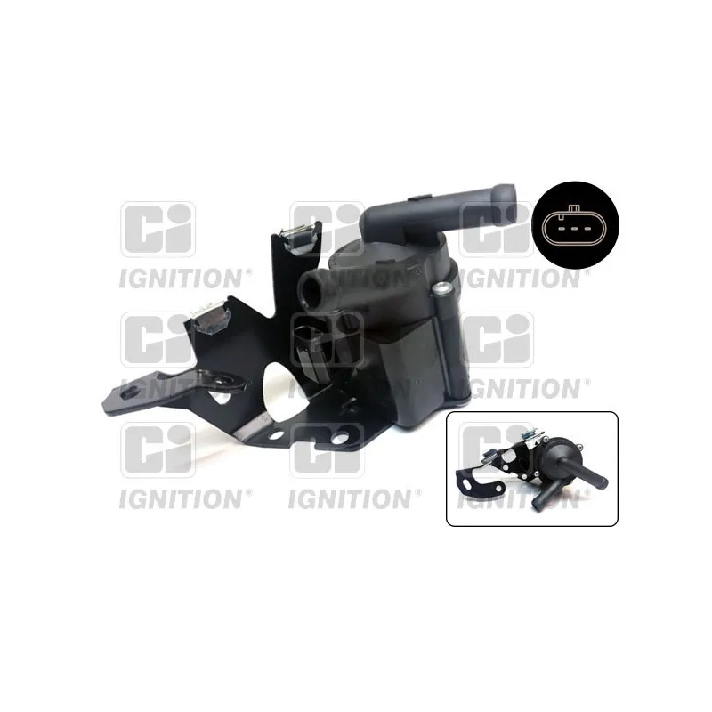 Pompe à eau additionnelle QUINTON HAZELL QCP3940