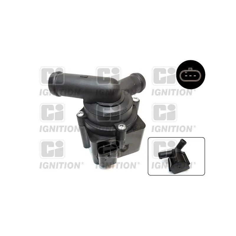 Pompe à eau additionnelle QUINTON HAZELL QCP3944