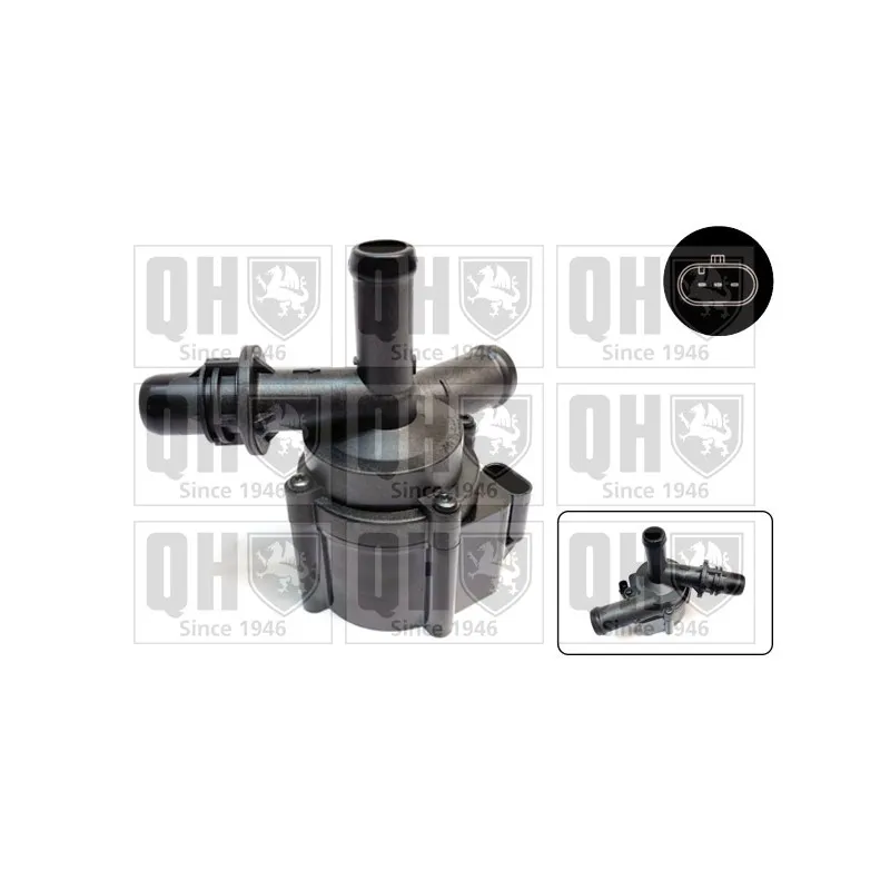 Pompe à eau additionnelle QUINTON HAZELL QCP3958