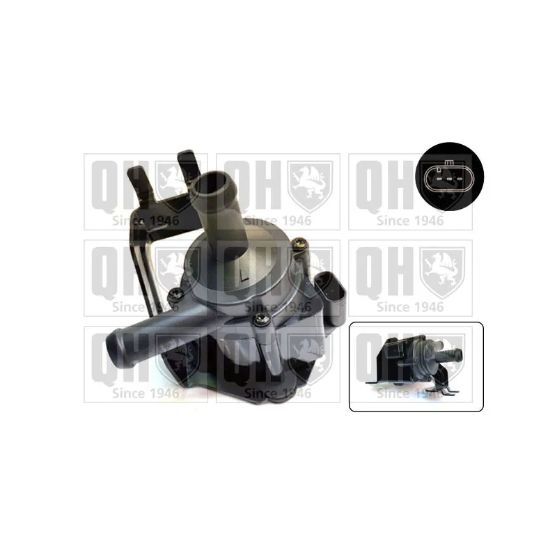 Pompe à eau additionnelle QUINTON HAZELL QCP3966