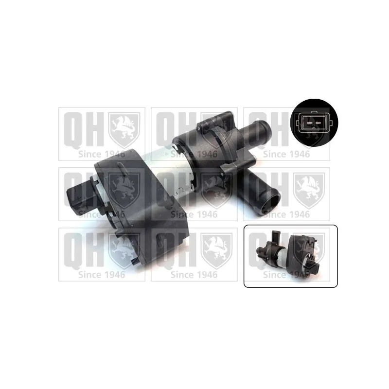Pompe à eau additionnelle QUINTON HAZELL QCP3970