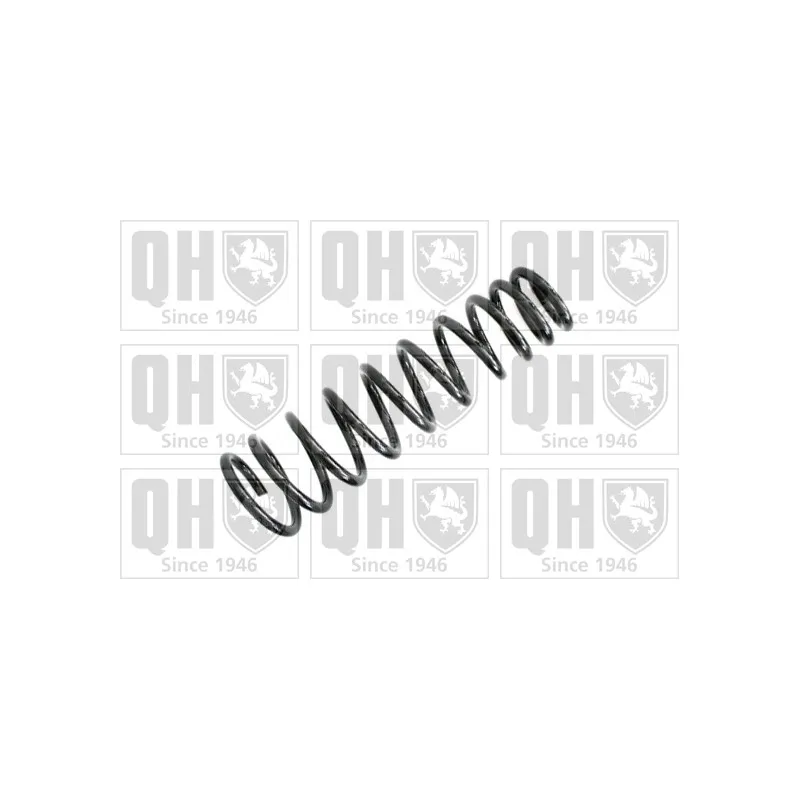 Ressort de suspension QUINTON HAZELL QCS5016