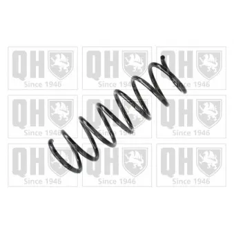 Ressort de suspension QUINTON HAZELL QCS5019