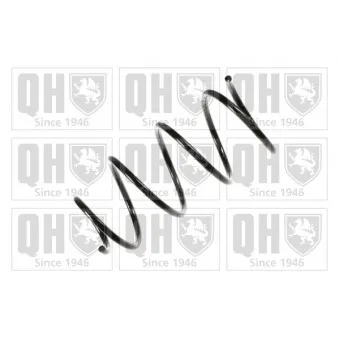 Ressort de suspension QUINTON HAZELL QCS5029