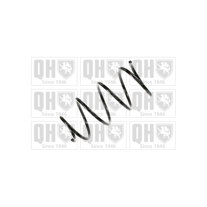 Ressort de suspension QUINTON HAZELL QCS5029