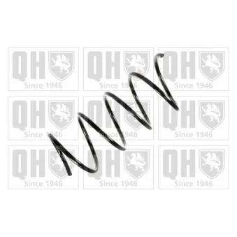 Ressort de suspension QUINTON HAZELL QCS5050