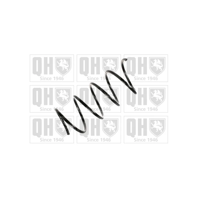 Ressort de suspension QUINTON HAZELL QCS5050