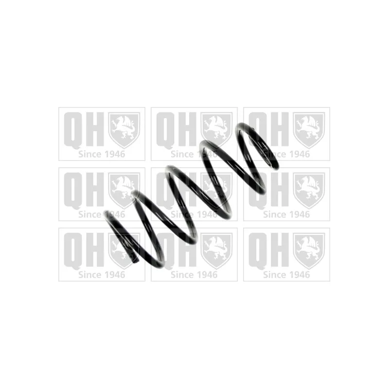Ressort de suspension QUINTON HAZELL QCS5059