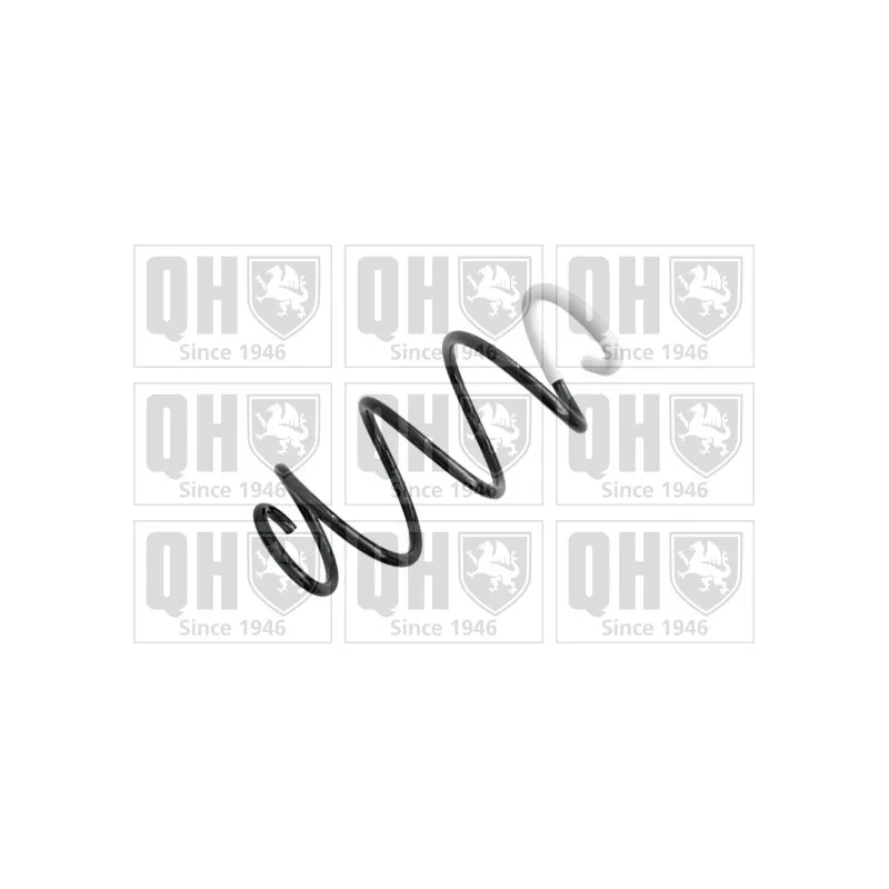 Ressort de suspension QUINTON HAZELL QCS5064