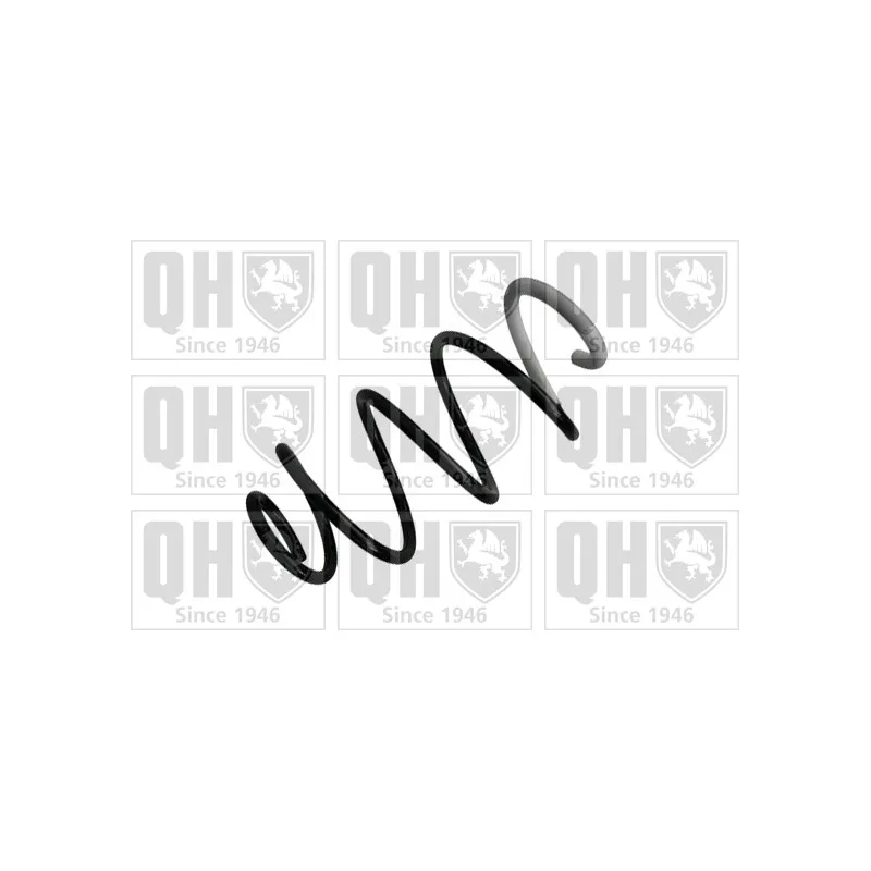 Ressort de suspension QUINTON HAZELL QCS5067