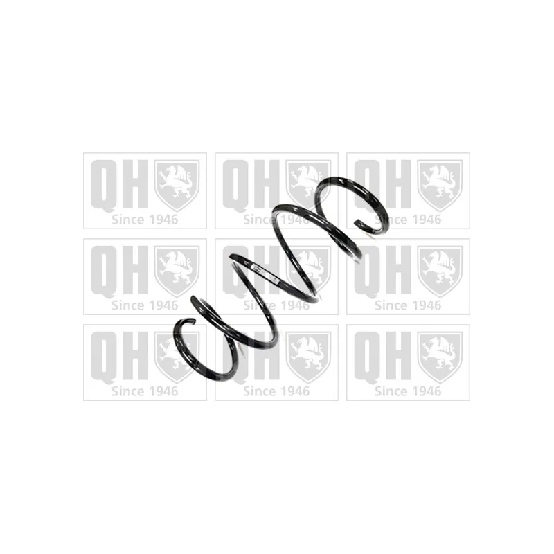 Ressort de suspension QUINTON HAZELL QCS5104