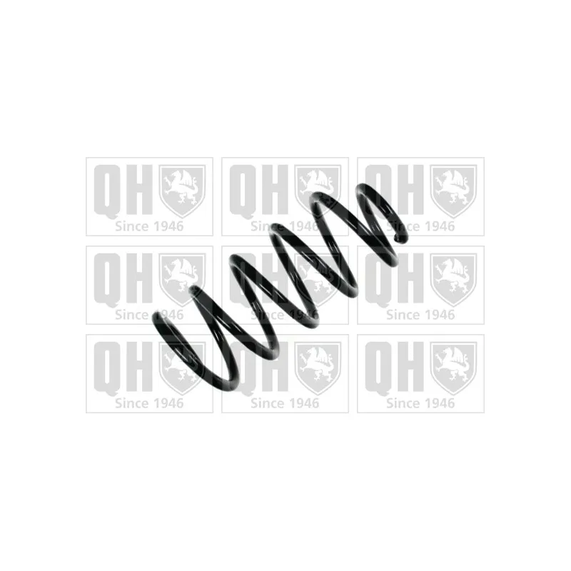 Ressort de suspension QUINTON HAZELL QCS5114