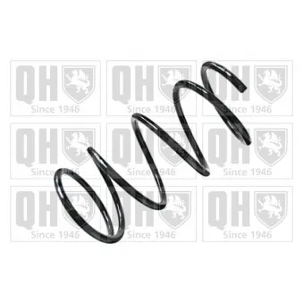Ressort de suspension QUINTON HAZELL QCS5116