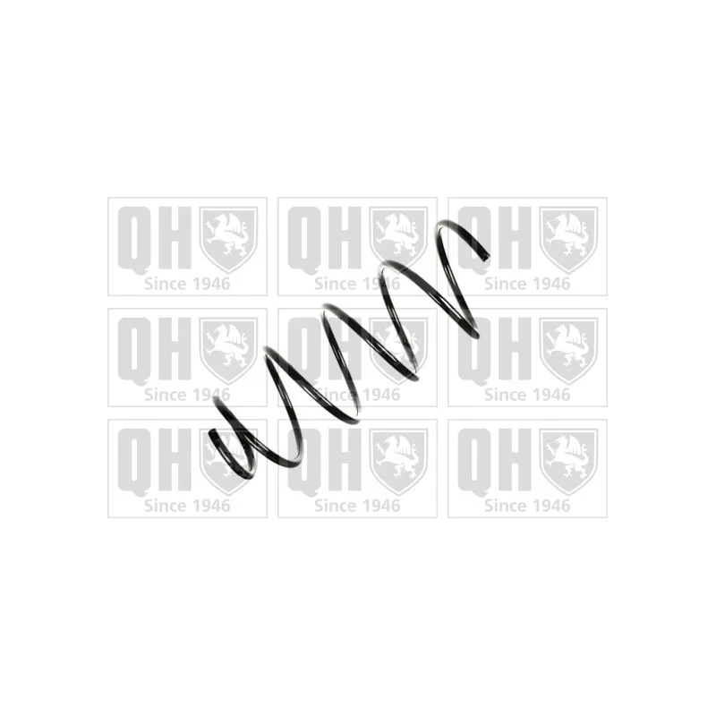Ressort de suspension QUINTON HAZELL QCS5119