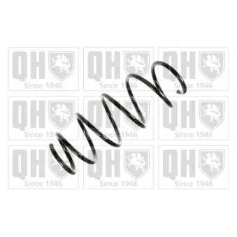 Ressort de suspension QUINTON HAZELL QCS5135