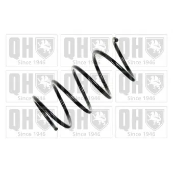 Ressort de suspension QUINTON HAZELL QCS5154