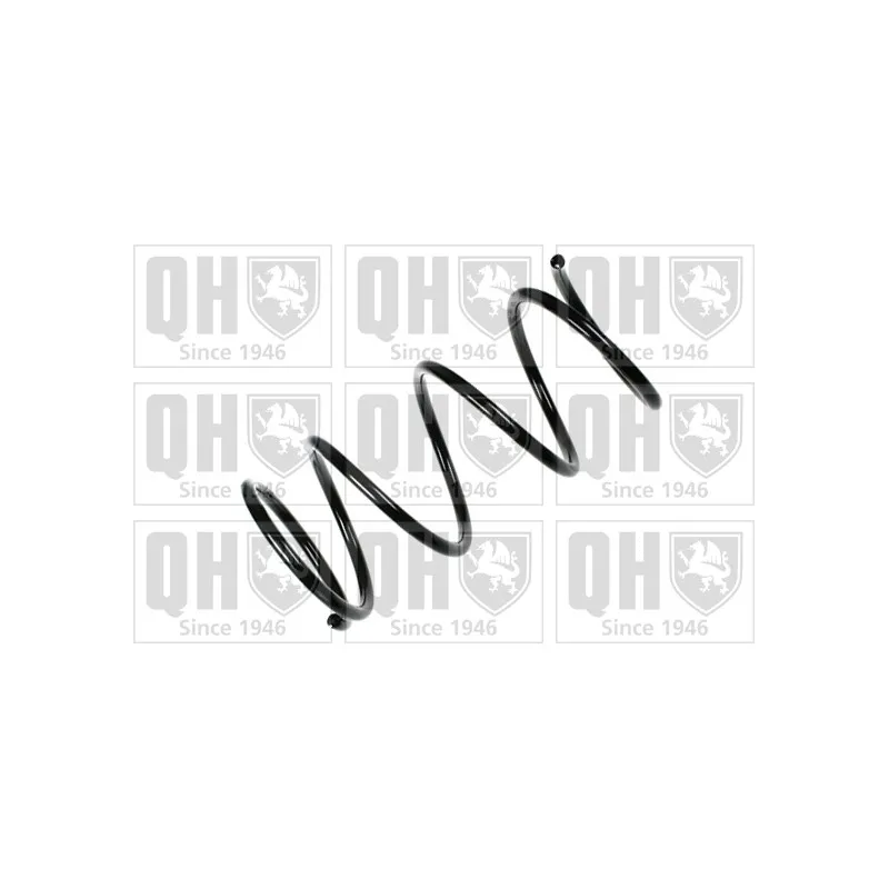 Ressort de suspension QUINTON HAZELL QCS5155
