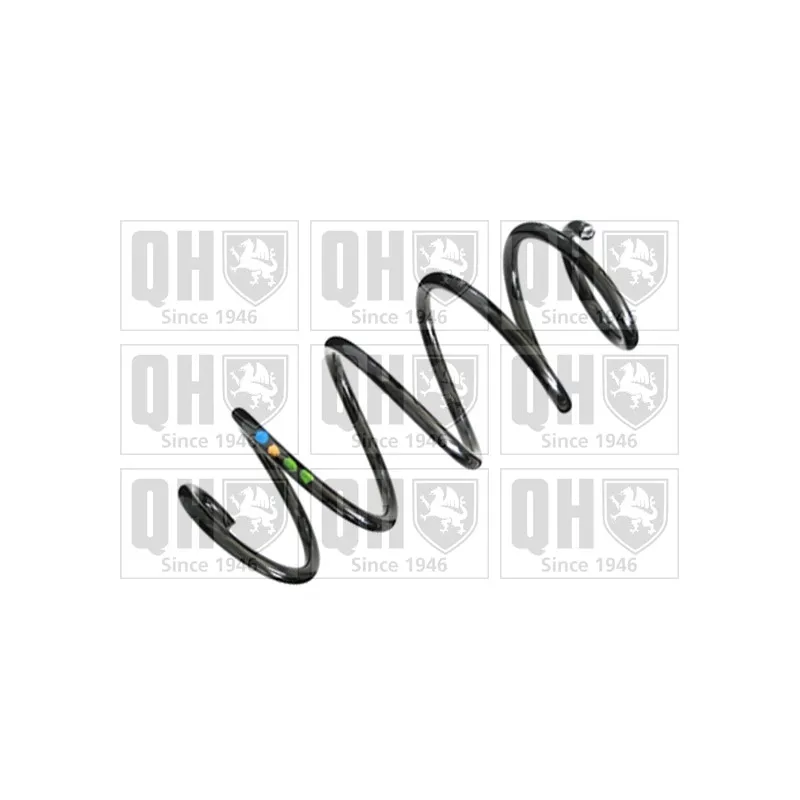 Ressort de suspension QUINTON HAZELL QCS5158