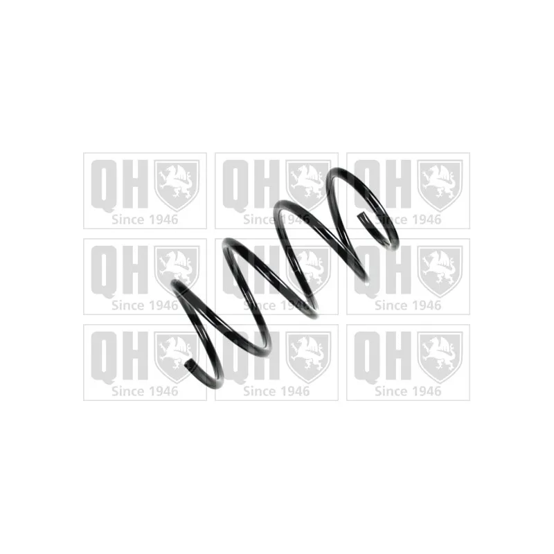 Ressort de suspension QUINTON HAZELL QCS5163
