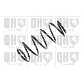 Ressort de suspension QUINTON HAZELL QCS5165