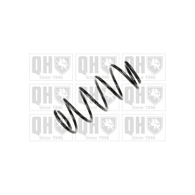 Ressort de suspension QUINTON HAZELL QCS5165