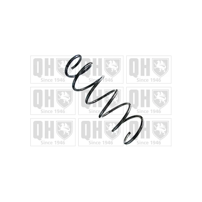 Ressort de suspension QUINTON HAZELL QCS5177