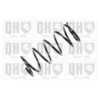 Ressort de suspension QUINTON HAZELL QCS5180