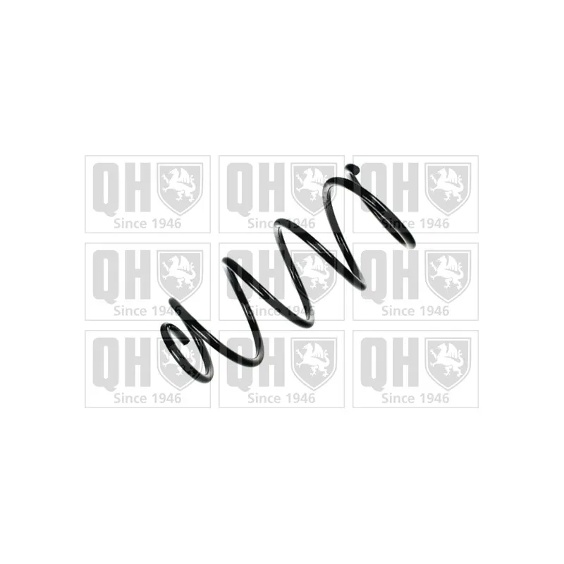 Ressort de suspension QUINTON HAZELL QCS5203