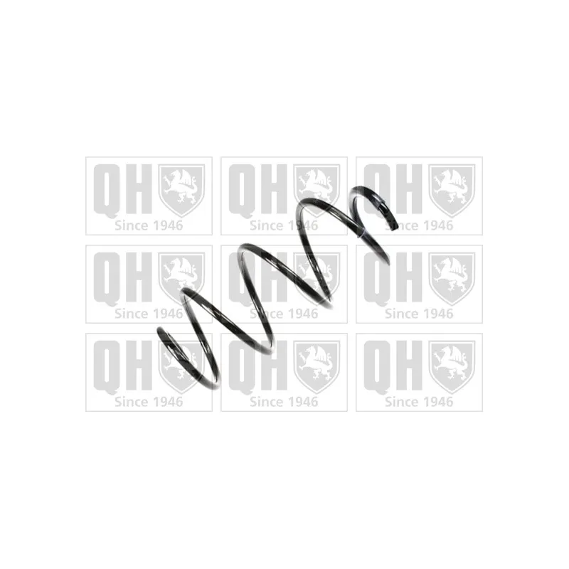 Ressort de suspension QUINTON HAZELL QCS5244