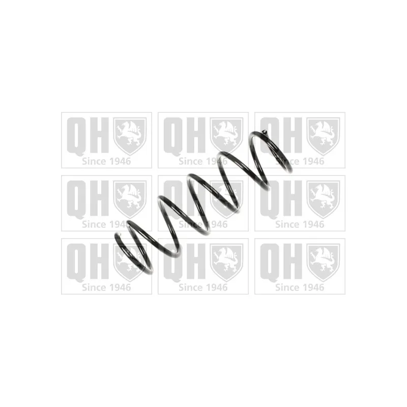 Ressort de suspension QUINTON HAZELL QCS5255