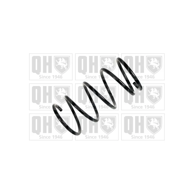 Ressort de suspension QUINTON HAZELL QCS5262