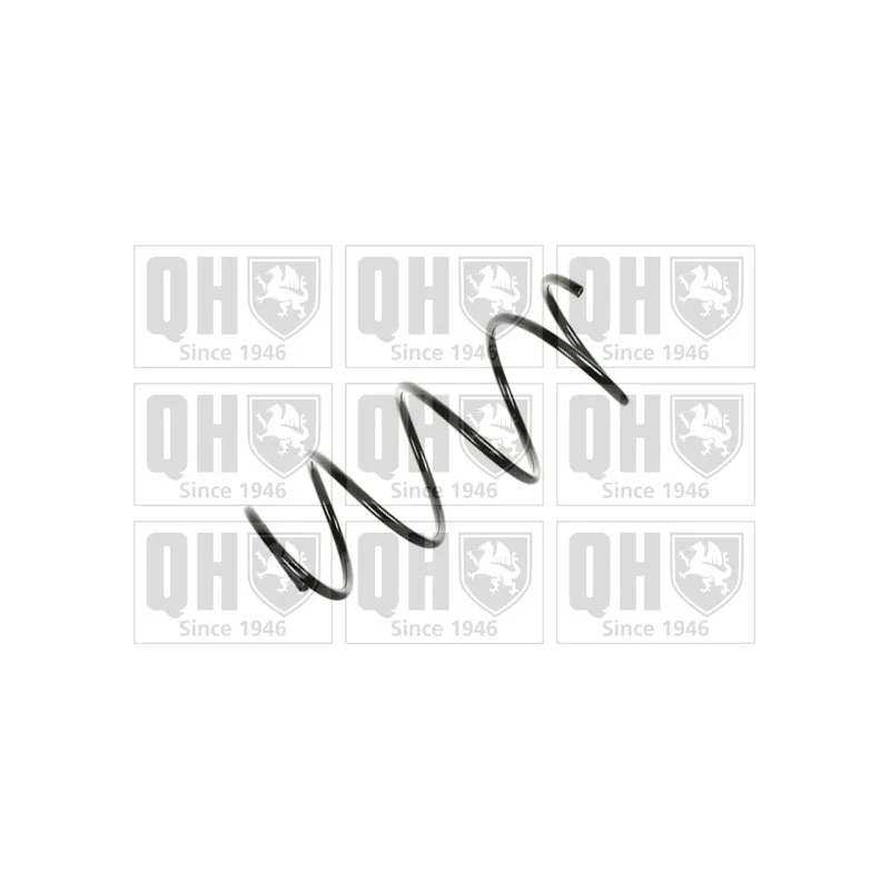 Ressort de suspension QUINTON HAZELL QCS5285