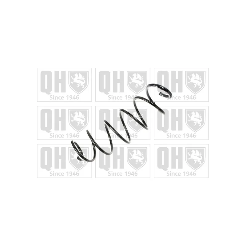 Ressort de suspension QUINTON HAZELL QCS5286