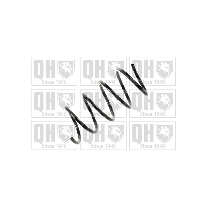 Ressort de suspension QUINTON HAZELL QCS5318