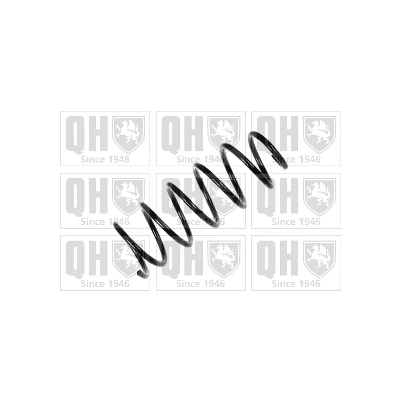 Ressort de suspension QUINTON HAZELL QCS5333