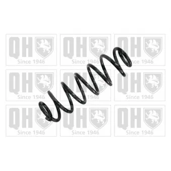 Ressort de suspension QUINTON HAZELL QCS5351