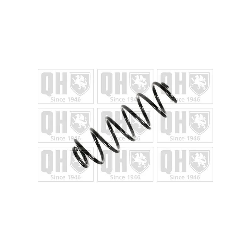 Ressort de suspension QUINTON HAZELL QCS5353
