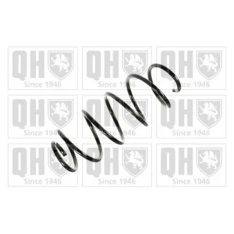 Ressort de suspension QUINTON HAZELL QCS5356