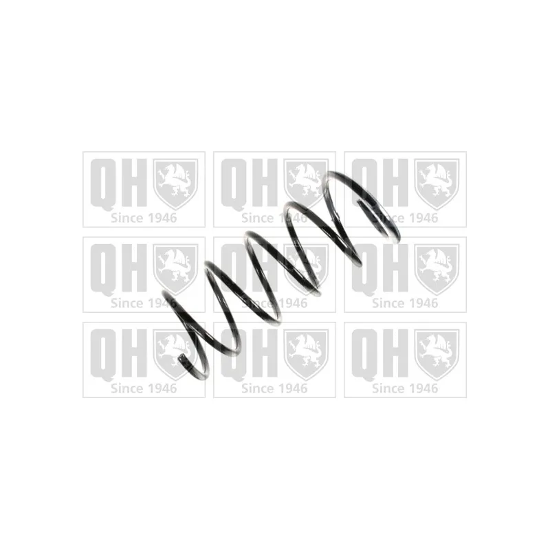 Ressort de suspension QUINTON HAZELL QCS5372