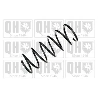 Ressort de suspension QUINTON HAZELL QCS5391