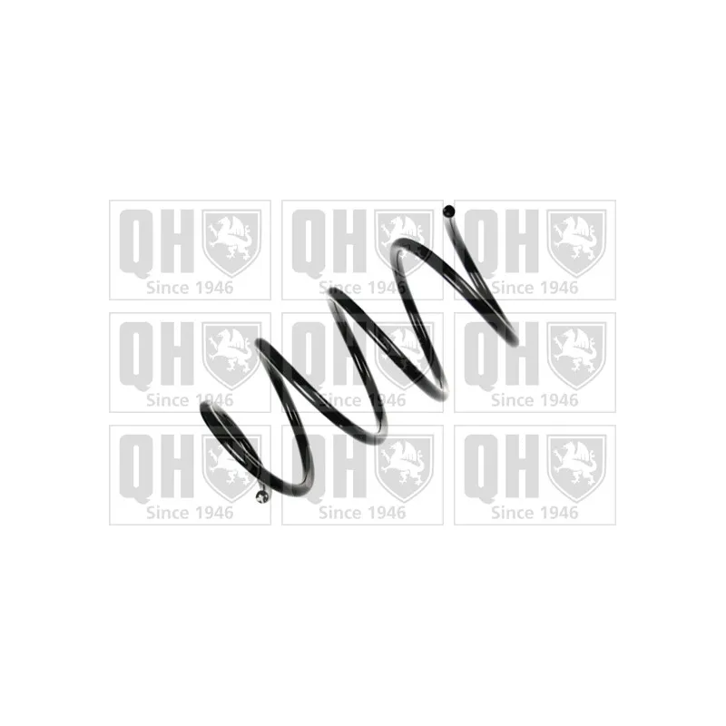Ressort de suspension QUINTON HAZELL QCS5402
